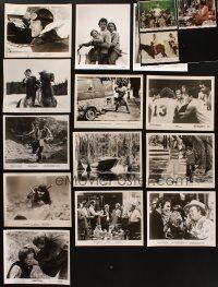 3g083 LOT OF 49 COLOR AND B&W 8X10 STILLS '67 - '79 great images from 16 different movies!