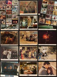 3g084 LOT OF 46 COLOR 8x10 STILLS '60s-80s great images from a variety of different movies!