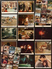 3g086 LOT OF 45 COLOR 8x10 STILLS '50s-80s great images from a variety of different movies!