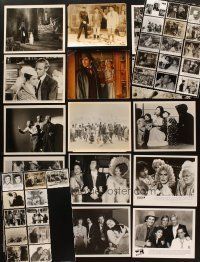 3g088 LOT OF 41 COLOR AND B&W STILLS '30s-80s great images from a variety of movies!