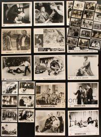 3g090 LOT OF 37 MEXICAN 8x10 STILLS '60s-80s great images from a variety of different movies!