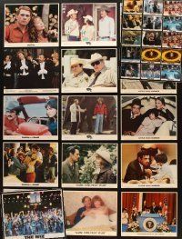 3g091 LOT OF 31 COLOR 8x10 STILLS '70s-80s great images from a variety of movies!