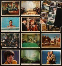 3g096 LOT OF 21 COLOR 8x10 STILLS '50s-70s great images from a vatiety of different movies!