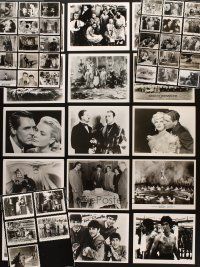 3g113 LOT OF 50 REPRO 8X10 STILLS '90s Wizard of Oz, To Catch a Thief, Marx Bros, Freaks & more!