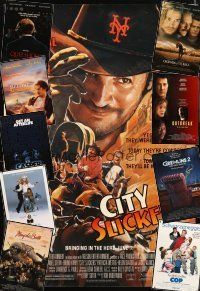 3g158 LOT OF 21 UNFOLDED MOSTLY DOUBLE-SIDED ONE-SHEETS '90 - '95 City Slickers & more!