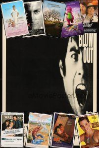 3g201 LOT OF 28 UNFOLDED ONE-SHEETS '81 - '03 Blow Out, Big Fish, Broadcast News & more!