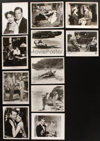 3g116 LOT OF 11 REPRO 8x10 STILLS '80s some of the best classic movie scenes!