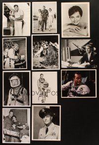 3g102 LOT OF 11 MEN INTO SPACE TELEVISION COLOR AND B&W 8X10 STILLS '59 astronaut images & more!