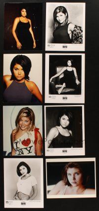 3g107 LOT OF 38 COLOR AND BLACK & WHITE MOVIE, TV & PUBLICITY STILLS OF TIFFANI THIESSEN '90s