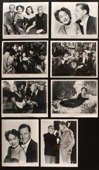 3g114 LOT OF 46 REPRO 8X10 STILLS FROM SUNSET BOULEVARD '80s Billy Wilder classic, great scenes!