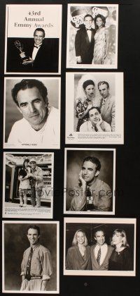 3g104 LOT OF 77 MOVIE, TV, AND PUBLICITY STILLS OF JAY THOMAS '80s-90s portraits & scenes!