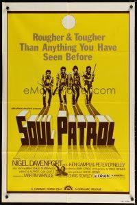 3h151 BLACK TRASH 1sh R81 Soul Patrol, Rougher & Tougher than anything you have seen before!