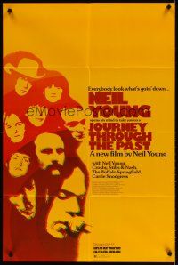 3h513 JOURNEY THROUGH THE PAST 1sh '73 Neil Young, everybody look what's goin' down