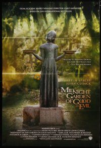 3h617 MIDNIGHT IN THE GARDEN OF GOOD & EVIL int'l 1sh '97 Clint Eastwood, Kevin Spacey, Cusack