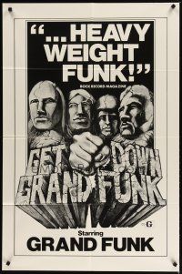 3h627 MONDO DAYTONA 1sh R70s or How to Swing on Your Spring Vacation, Get Down Grand Funk!