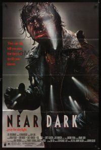 3h656 NEAR DARK 1sh '87 Paxton, vampires can only kill you once, but they can terrify you forever!