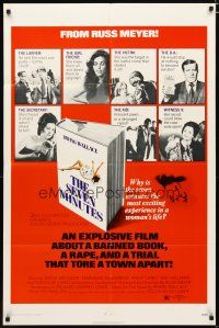 3h768 SEVEN MINUTES 1sh '71 from the sexmaster Russ Meyer, a trial that tore a town apart!