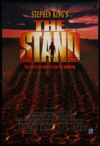 3h819 STAND video poster '94 Gary Sinise, Molly Ringwald, the end is just the beginning!