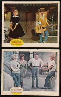 3j938 PARENT TRAP 2 LCs '61 Disney, Hayley Mills in dual role, Brian Keith, Maureen O'Hara!