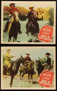 3j967 SONS OF NEW MEXICO 2 LCs '49 Gene Autry with Champion, Gail Davis, Clayton Moore!