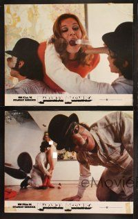 3j101 CLOCKWORK ORANGE 8 Spanish/U.S. color 11x14 stills '72 Stanley Kubrick classic, Malcolm McDowell!