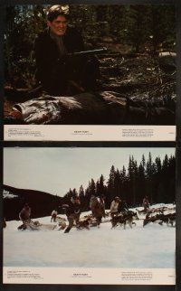 3j117 DEATH HUNT 8 color 11x14 stills '81 Bronson, Lee Marvin, sexy Angie Dickinson, Carl Weathers