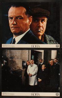 3j212 HOFFA 8 color 11x14 stills '92 Jack Nicholson, Danny DeVito, Armand Assante