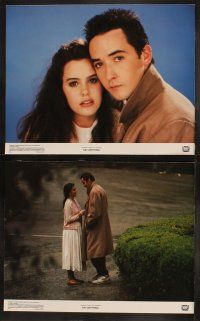 3j387 SAY ANYTHING 8 color 11x14 stills '89 John Cusack, pretty Ione Skye, Cameron Crowe directed!