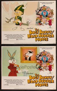 3j779 BUGS BUNNY & ROAD RUNNER MOVIE 3 LCs '79 Chuck Jones classic comedy cartoon, Daffy Duck!