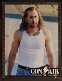 3j105 CON AIR 8 LCs '97 Nicolas Cage, John Cusack, John Malkovich, Steve Buscemi, Ving Rhames!