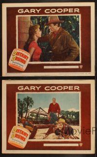 3j711 DISTANT DRUMS 4 LCs '51 cool images of Gary Cooper in the Florida Everglades