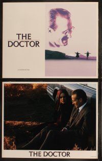 3j127 DOCTOR 8 LCs '91 William Hurt, Christine Lahti, Elizabeth Perkins, Mandy Patinkin!