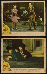 3j791 EASTER PARADE 3 LCs '48 Judy Garland & suave Fred Astaire in an Irving Berlin musical!