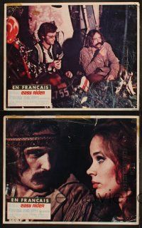 3j713 EASY RIDER 4 LCs '69 Peter Fonda, motorcycle biker classic directed by Dennis Hopper!