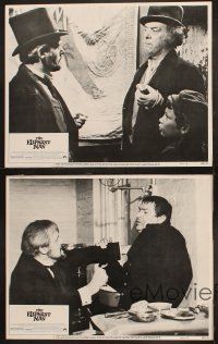 3j714 ELEPHANT MAN 4 LCs '80 cool images of Anthony Hopkins as Frederick Treves, Sir John Gielgud!