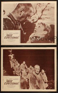 3j795 GREAT EXPECTATIONS 3 LCs R50s John Mills, Hobson, Charles Dickens, directed by David Lean!