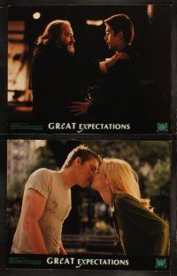 3j176 GREAT EXPECTATIONS 8 LCs '98 Gwyneth Paltrow, Ethan Hawke, Robert De Niro, Charles Dickens!