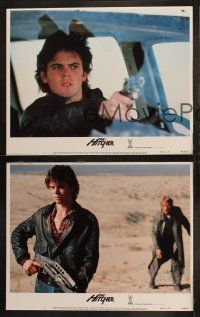 3j210 HITCHER 8 LCs '86 Rutger Hauer, C. Thomas Howell, terror starts the moment he stops!