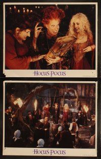 3j552 HOCUS POCUS 7 LCs '93 Bette Midler, Sarah Jessica Parker & Kathy Najimy as witches!