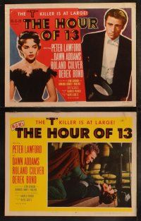 3j215 HOUR OF 13 8 LCs '52 Peter Lawford & sexy Dawn Addams, the T killer is at large!
