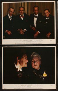 3j216 HOUSE OF THE LONG SHADOWS 8 LCs '83 Vincent Price, Christopher Lee, Cushing, Desi Arnaz Jr!