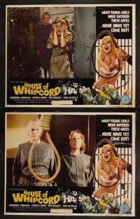 3j217 HOUSE OF WHIPCORD 8 LCs '74 sexy images of many young girls who go in, but never come out!