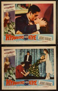 3j223 HYPNOTIC EYE 8 LCs '60 Jacques Bergerac, Merry Anders, sexy Allison Hayes!