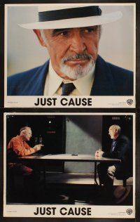 3j238 JUST CAUSE 8 LCs '95 many great images of Sean Connery, Laurence Fishburne, Kate Capshaw!