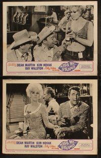 3j556 KISS ME, STUPID 7 LCs '65 directed by Billy Wilder, Kim Novak, Dean Martin, Ray Walston!