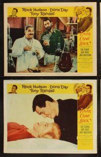 3j276 LOVER COME BACK 8 LCs '62 Rock Hudson, Doris Day, Tony Randall, Edie Adams!