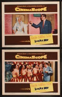 3j277 LUCKY ME 8 LCs '54 sexy Doris Day never had it so good, Robert Cummings, Phil Silvers