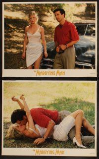 3j560 MARRYING MAN 7 LCs '91 Alec Baldwin, sexy Kim Basinger, Robert Loggia, Elisabeth Shue