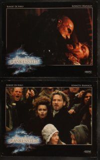 3j296 MARY SHELLEY'S FRANKENSTEIN 8 LCs '94 Kenneth Branagh directed, Robert De Niro as the monster