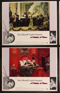 3j562 MATTER OF TIME 7 LCs '76 Liza Minnelli, Ingrid Bergman, Charles Boyer, Isabella Rossellini